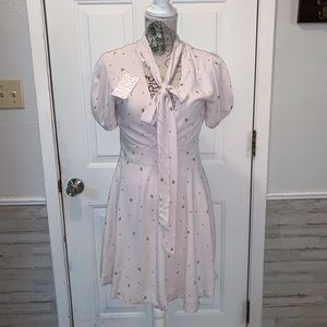 Gorgeous NWT Free People Abbie Speckled Mini Dress❣️